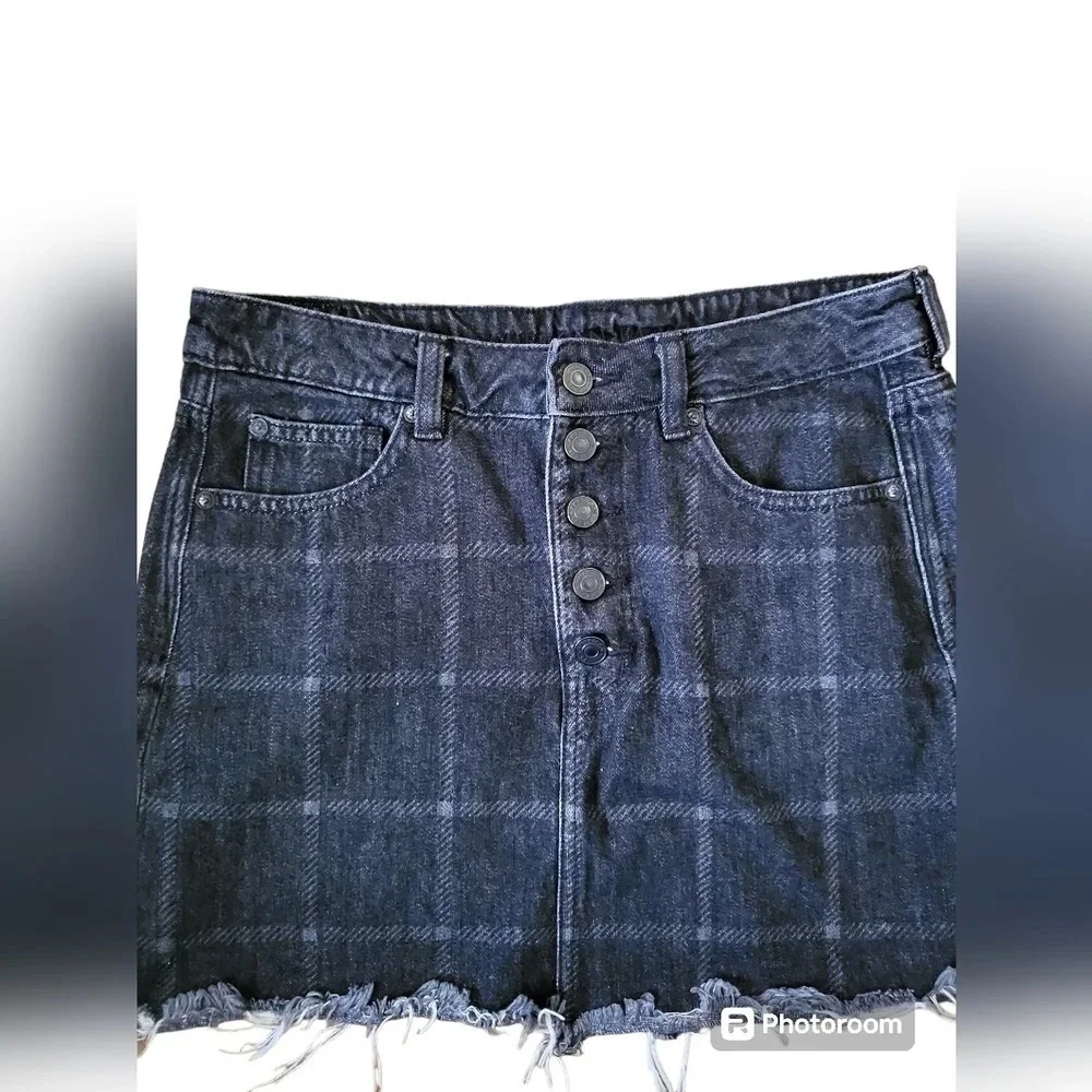 💕American eagle‎ denim mini skirt